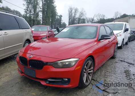 2012 BMW 328I from USA, damaged, VIN WBA3C1C5XCF431302